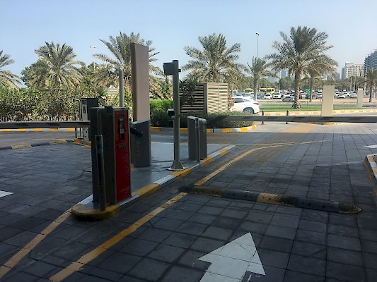 ParQube solutions HUB Parking Abu Dhabi Nation Towers