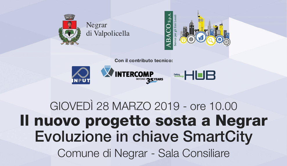 Smart Parking in Italy: Negrar di Valpolicella project