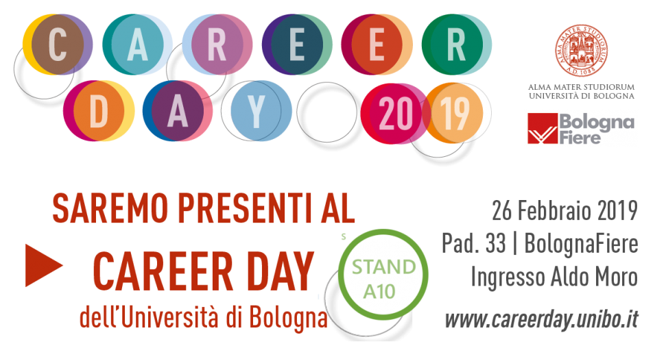 HUB at 2019 Career Day of Università di Bologna