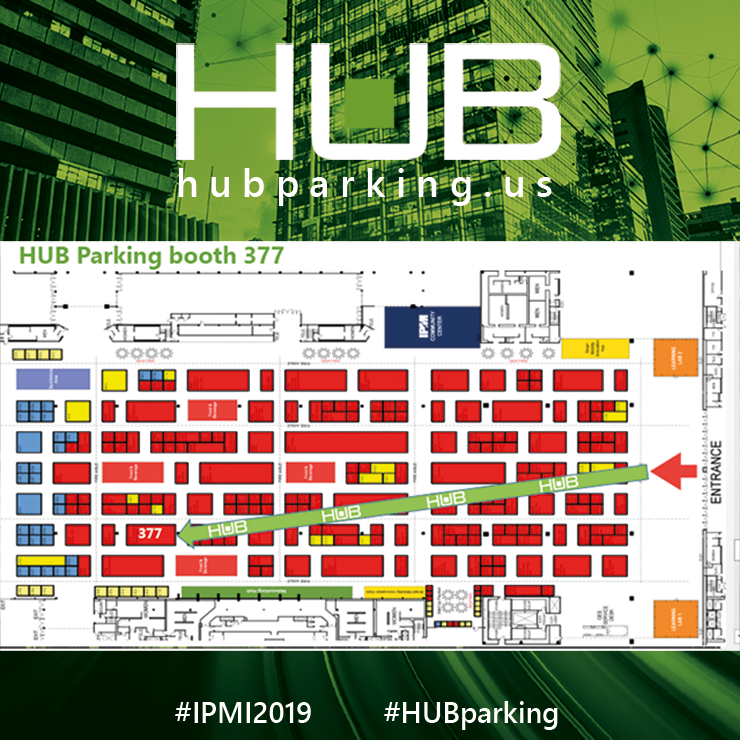 IPMI floor plan: stand 377 HUB