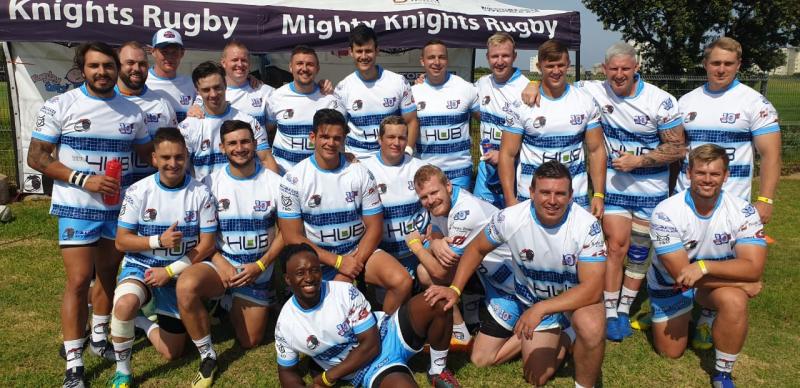 HUB South Africa supports the Mighty Knights Rugby Team