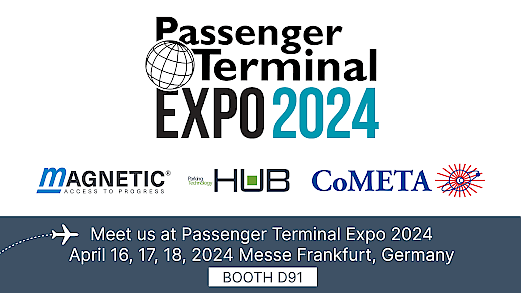 save the date Passenger Terminal Expo